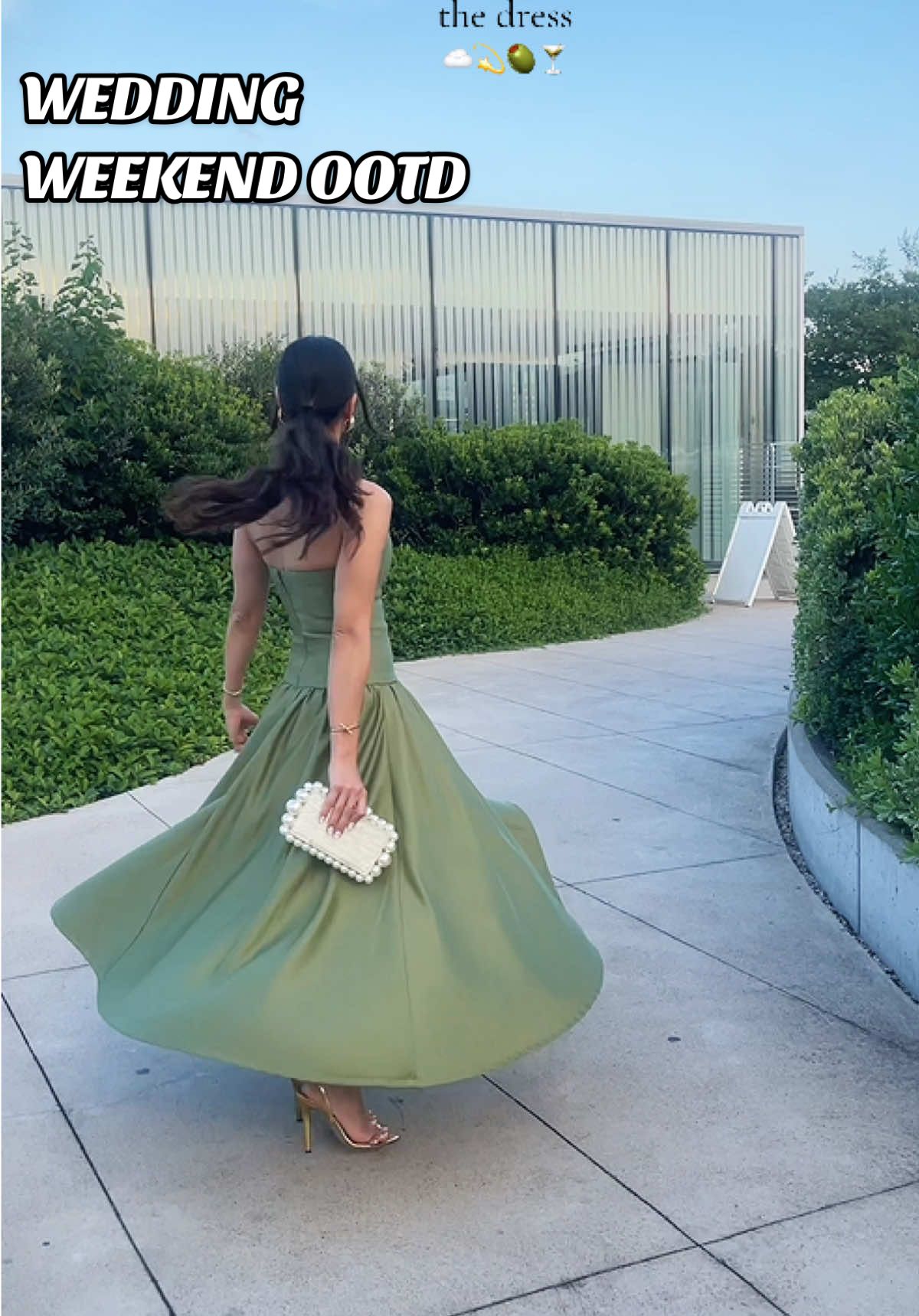 drop waist + satin combo — pure elegance ✨🤍 #weddingguestdress #outfitofthenight #fashiontiktok #contentcreator #houstontx #contentcreator #fashionnova @Fashion Nova 