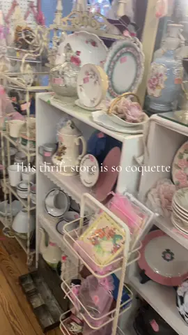 Coquette decor #coquette #coquetteaesthetic #thriftstore #antiquestore #decor #aesthetic #moodboard #lanadelrey #pink #girly 