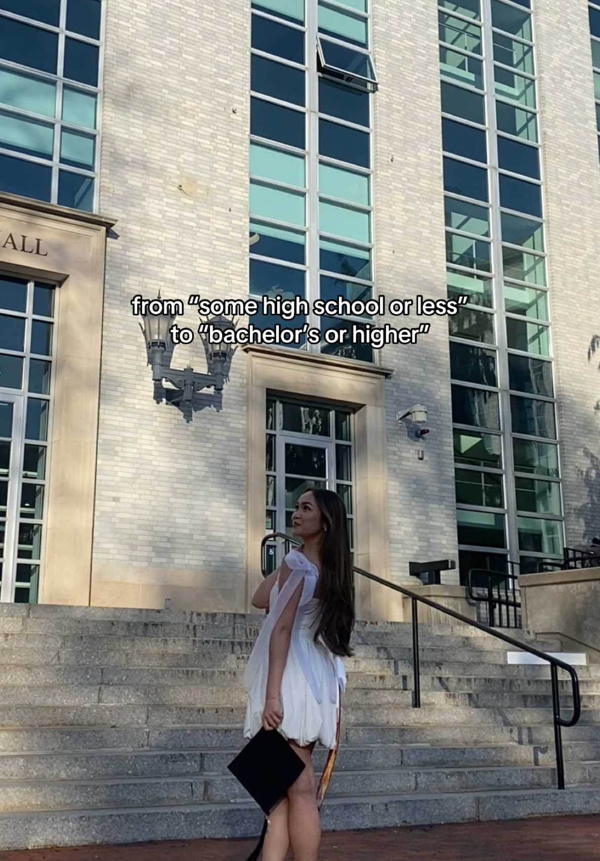 not a day goes by that i don’t think about how the next generation of my family can now check off higher education ❤️ i can’t believe grad was two years ago 😭