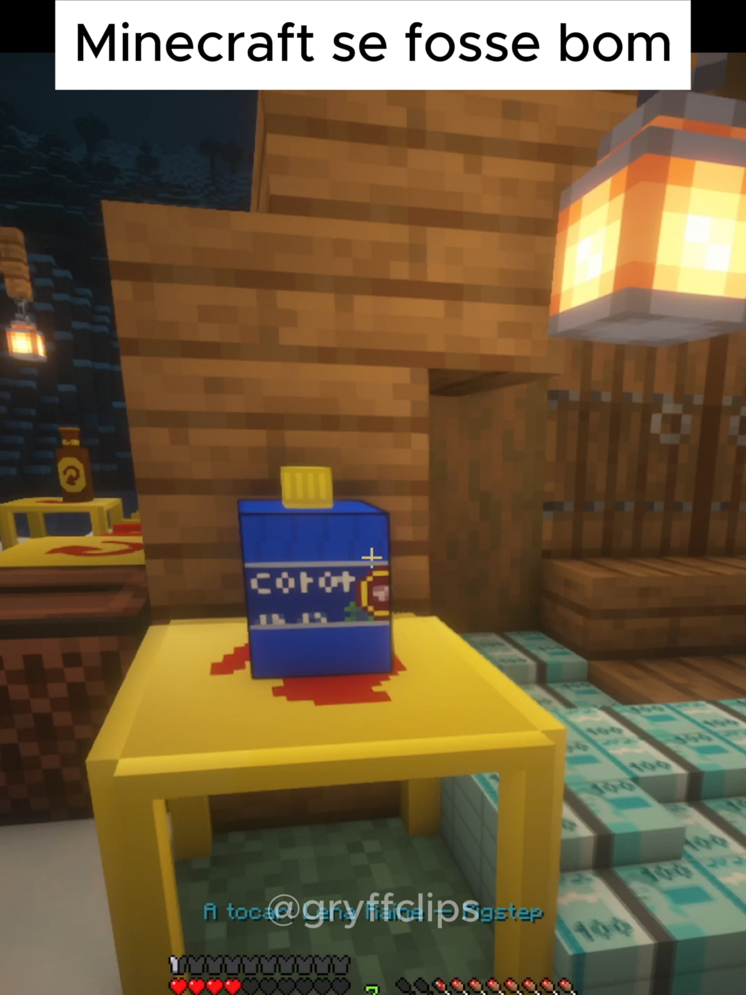 Minecraft anos 90 kkkkkkkkkkkk  #minecraftmemes #Minecraft #minecraftbedrock