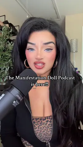#manifestationdoll #manifesting #podcast #manifestationdollpodcast #manifestationpodcast #spirituality 
