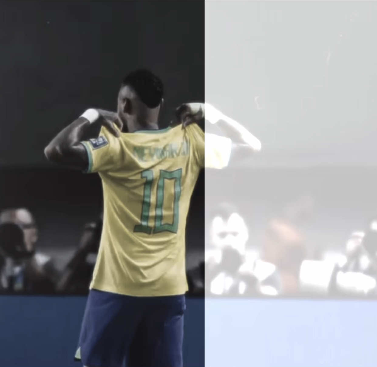 Ser uma estrela nem sempre é fácil.  #neymar 