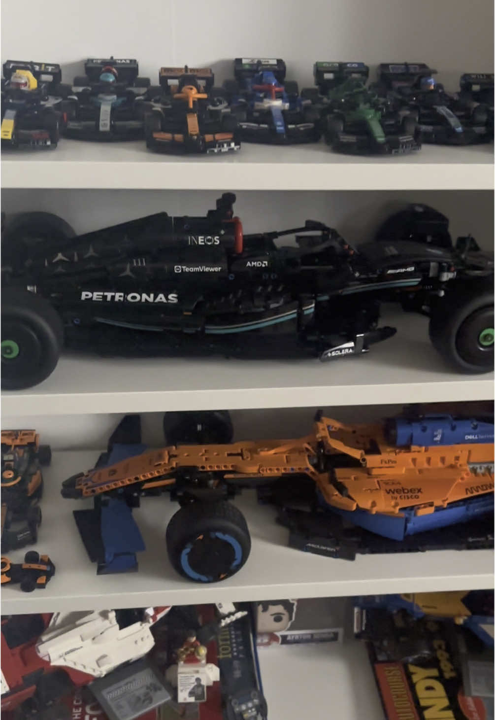 🏎️🏁 Welcome to the Collection 🏁🏎️ #f1 #lego #legof1 #legocollection #welcometothecollection @LEGO @Formula 1 