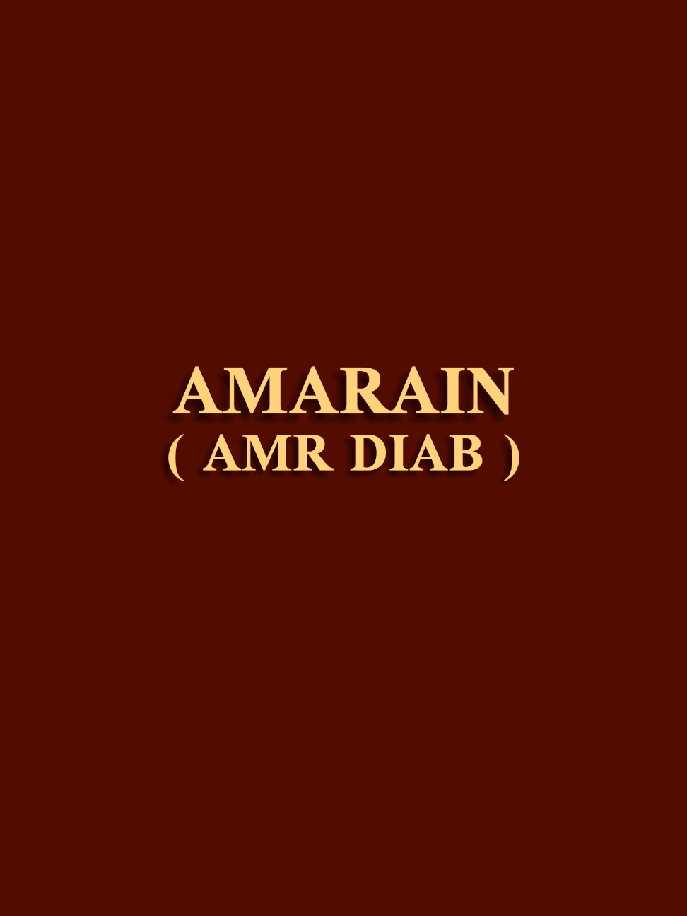 AMARAIN || AMR DIAB . قمرين || عمرو دياب  . . . . . #creatorsearchinsights #اغاني_مصرية #seif_music #عمرو_دياب_الهضبه #عمرو_دياب #عمرودياب #عمرو_دياب_الجديد #عمرو_دياب_قديم #عمرو_دياب❤🖇 #عمرودياب_احلي_كوبليه⚡❤💦 #اغاني #egypt #music #music_egypt #amrdiab #amrdiabworld #اغنية_تمثلني 