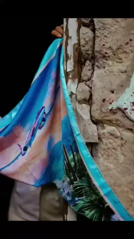 #سكارفات  #سكارفات_انيقة  #سكارفات_فخمه  🌍💛سكارف الطيارة السحري💛🌍