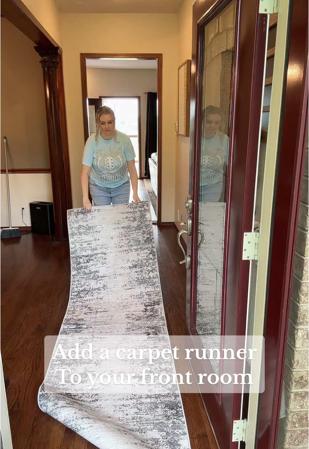 Elevate your space instantly with this Non-Slip Carpet Runner! Perfect for hallways, entryways, and kitchens adds warmth, style, and safety. Easy to clean, pet-friendly, and TikTok trending for a reason! @LAHOME DECOR #CarpetRunner #HomeDecorFinds #InteriorTok #TikTokHome #RunnerRug #EntrywayGoals #CozyVibes #PetFriendlyDecor #ViralHomeHack #AestheticSpaces #tiktokshopmemorialday 