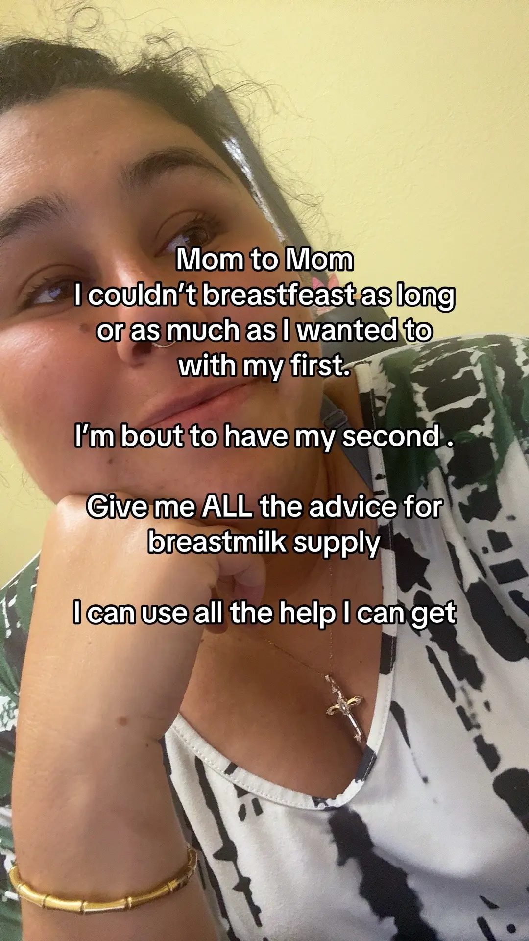 Send me all your tips and tricks for breastfeeding.  Didn’t supply much with my first and plan to do things WAY different with my second.  #breastfeeding #33weekspregnant #milksupplyincrease