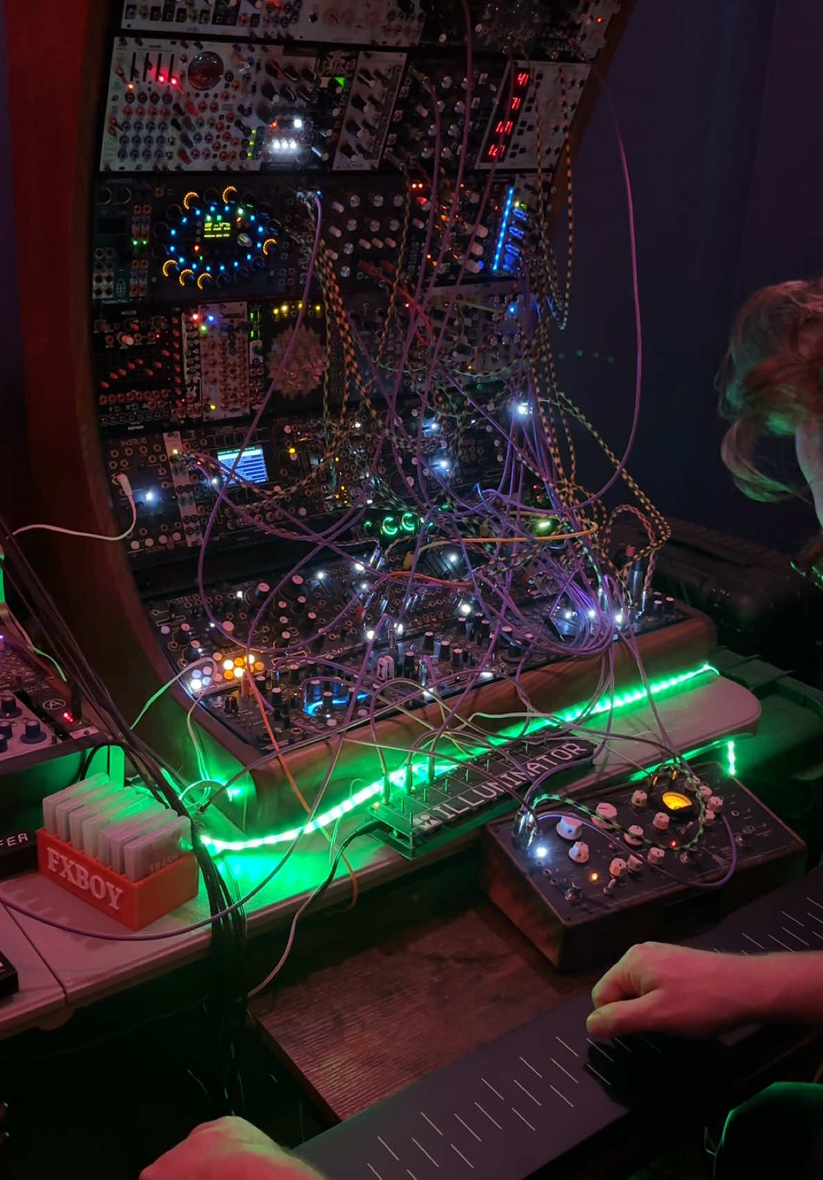 #electronicmusic #nineinchnails #closer #industrialmusic @Soma Laboratory #somaflux