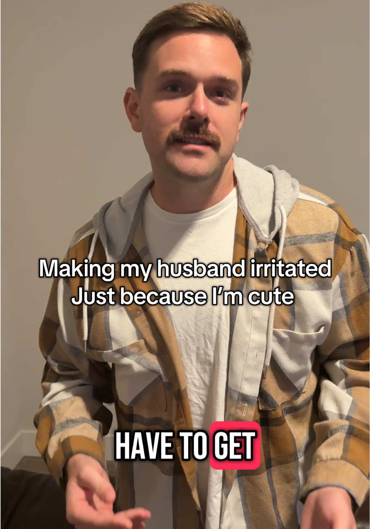 Does anyone else’s husband like to get ugly before eating wings, or just mine? 😂🍗  #marido #husband #gaytiktok #fyp #gaycouplegoals #gringoelatino #wings #ugly #chickenwings #comfyclothes #marriedlife 