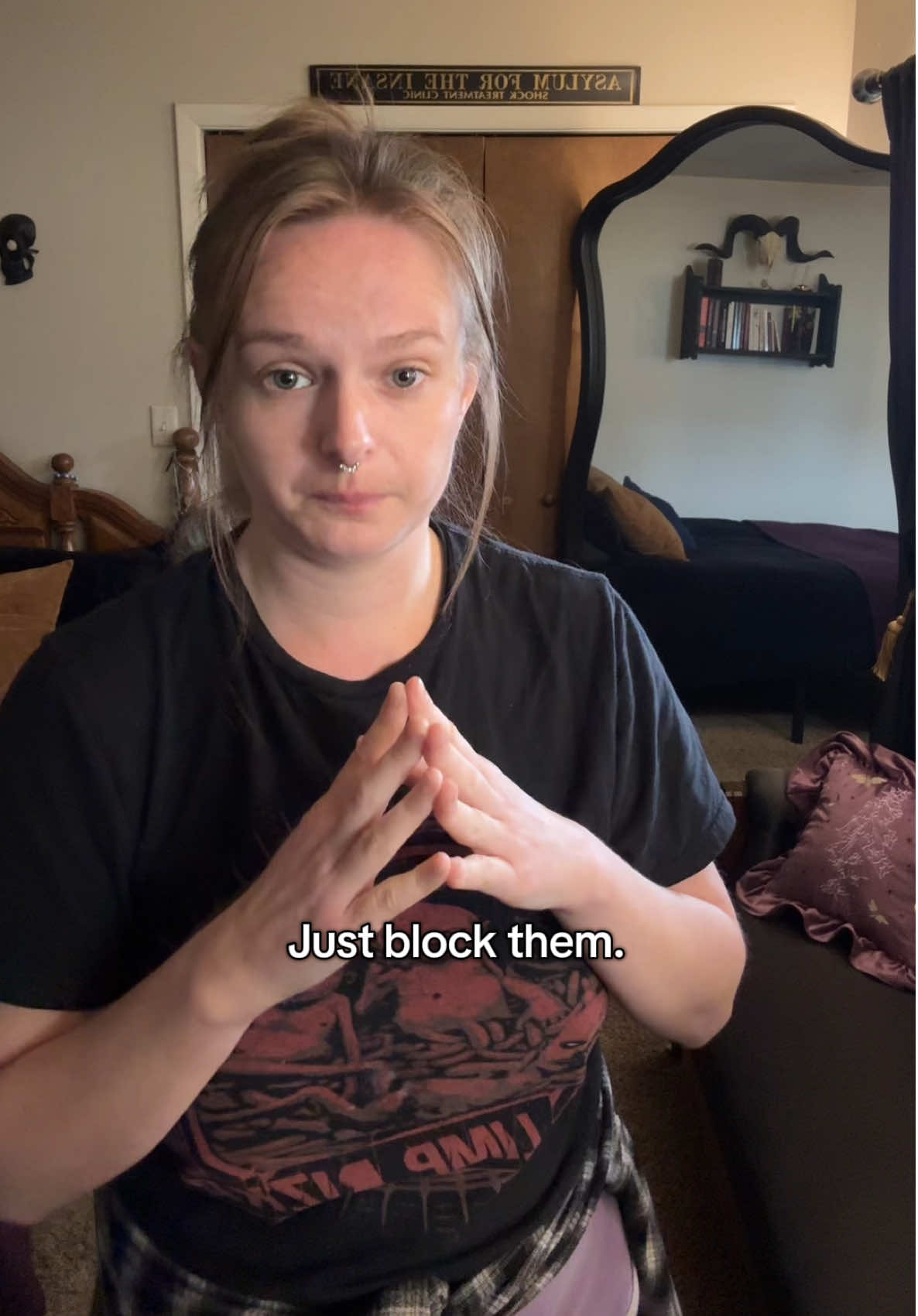 BLOCK 👏🏻 THEM 👏🏻 #trump #politics #maga #rant #leftist 