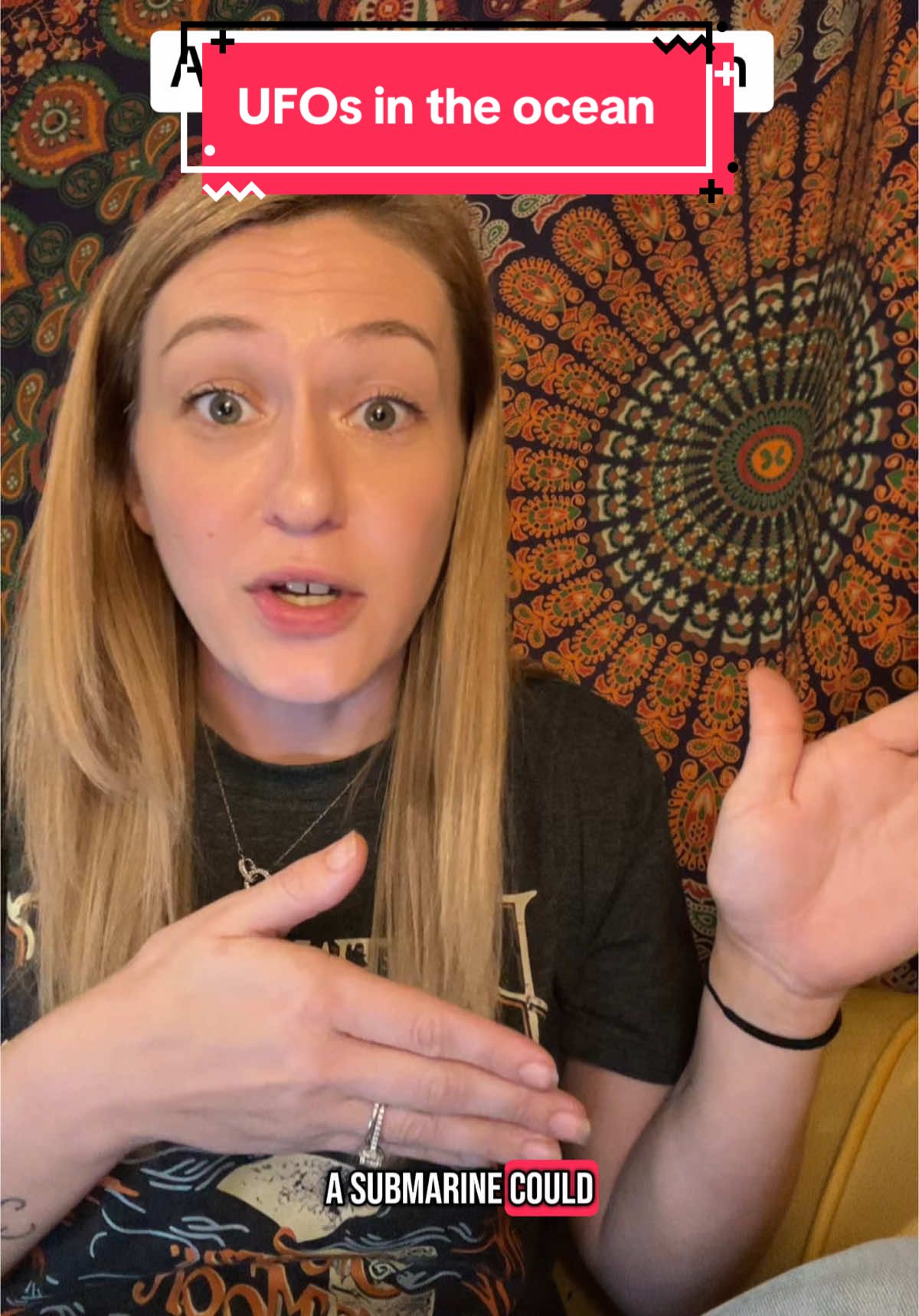 Do UFOs come from the ocean? #ufo #alien #ocean #ufosighting 