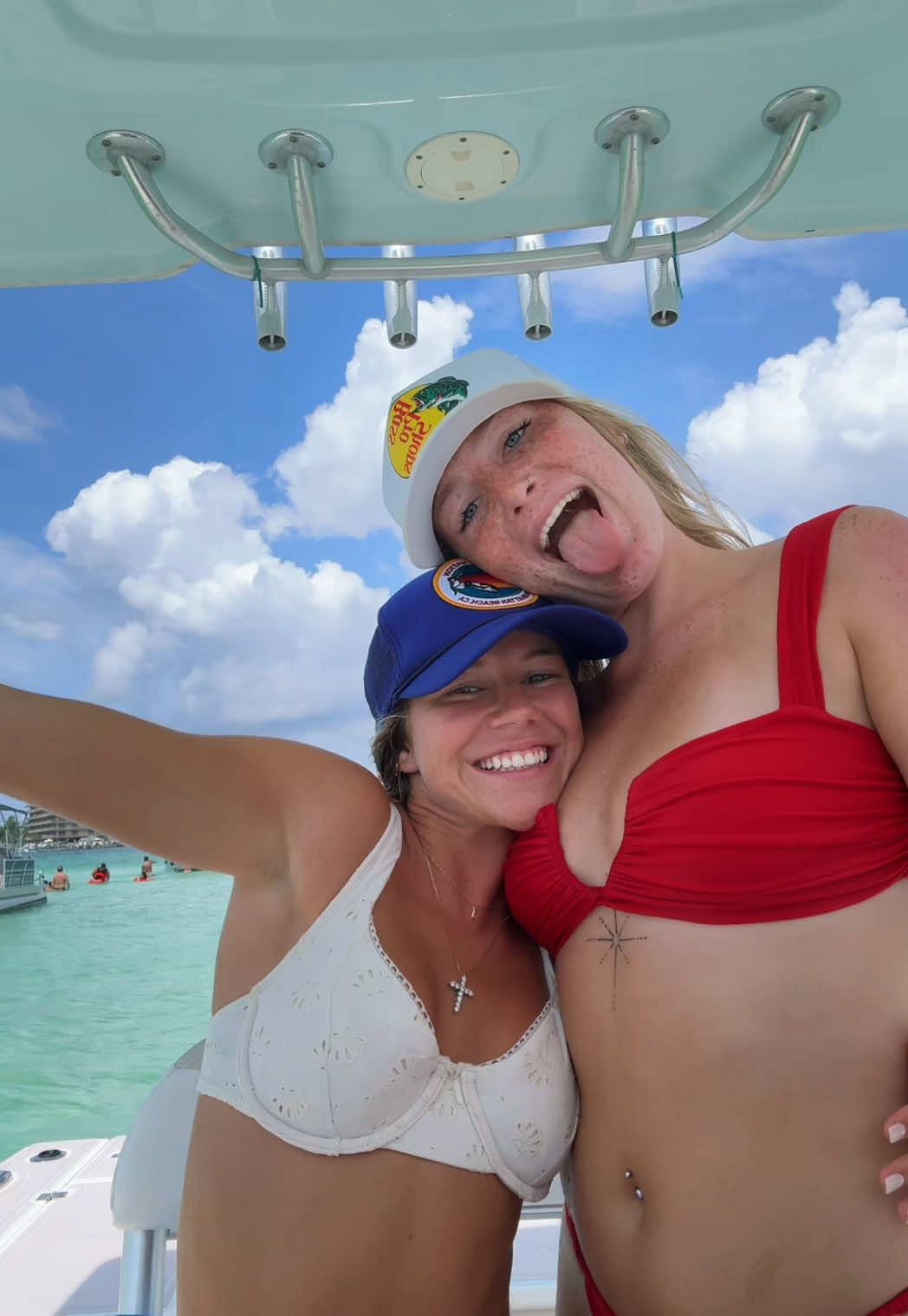 Boat day @Crab Island Destin Florida 