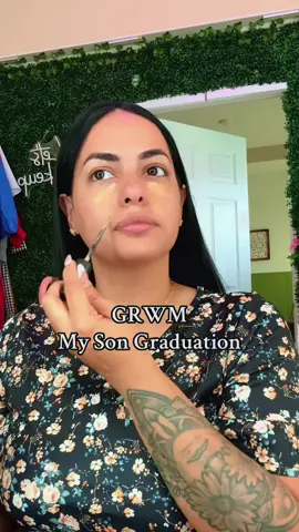 GRWM my son graduation #tiktokshop #CapCut 