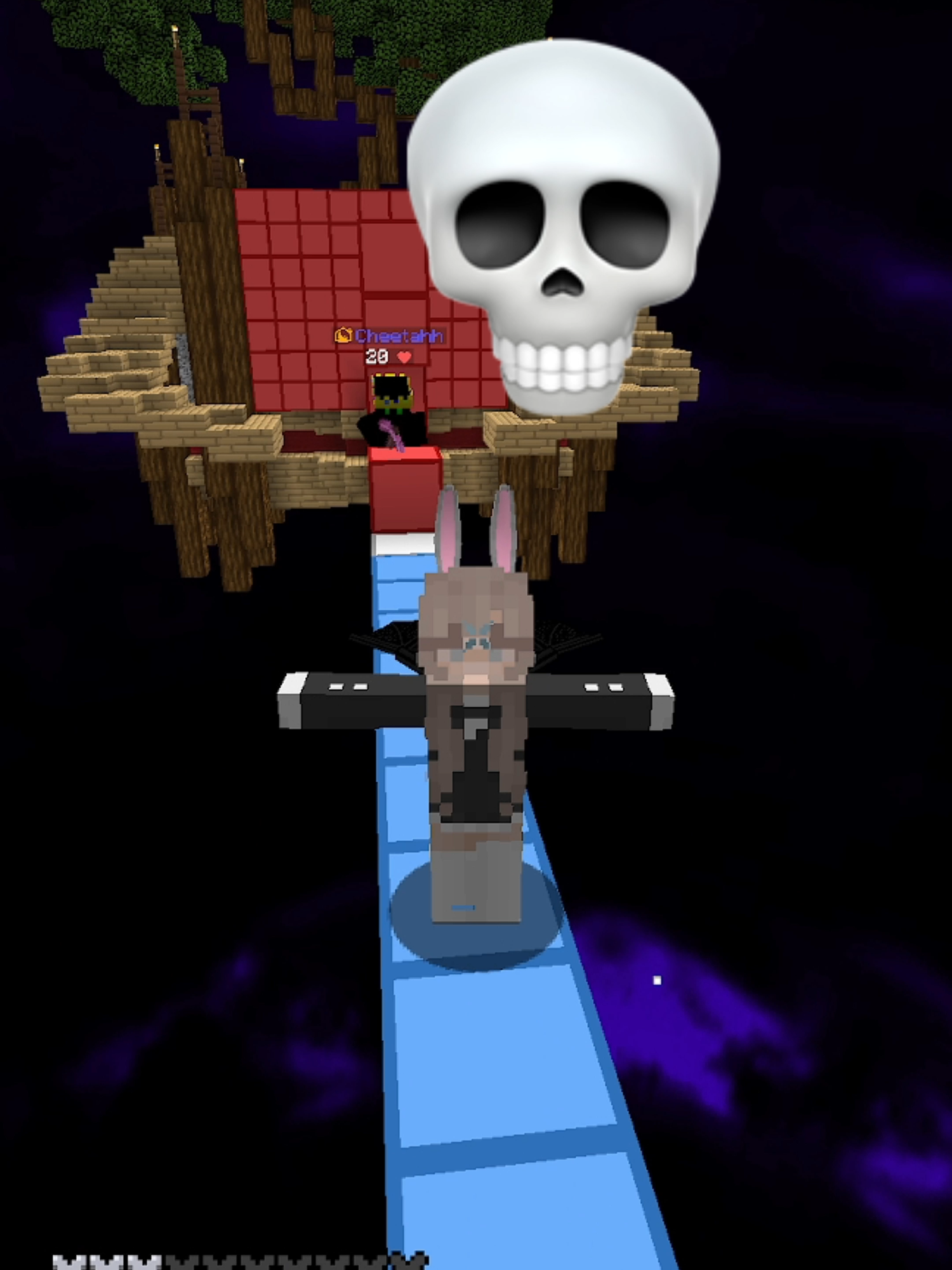 like a fish.🐟 #Minecraft #minecraftmemes #minecraftclips #fyp #gaming #Hypixel #Dream #funny #bedwars