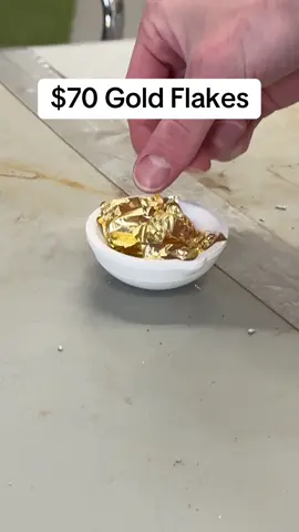 Testing $70 Gold Flakes #gold #pawnshop @PawnGuy #fyp 