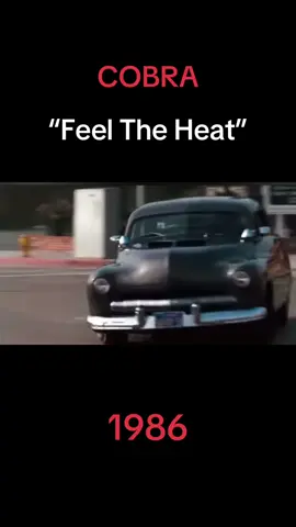 #cobra #feeltheheat #sylvesterstallone #marioncobretti #jeanbeavoir #ilovethe80s #awsom50 @sylvesterstallone 