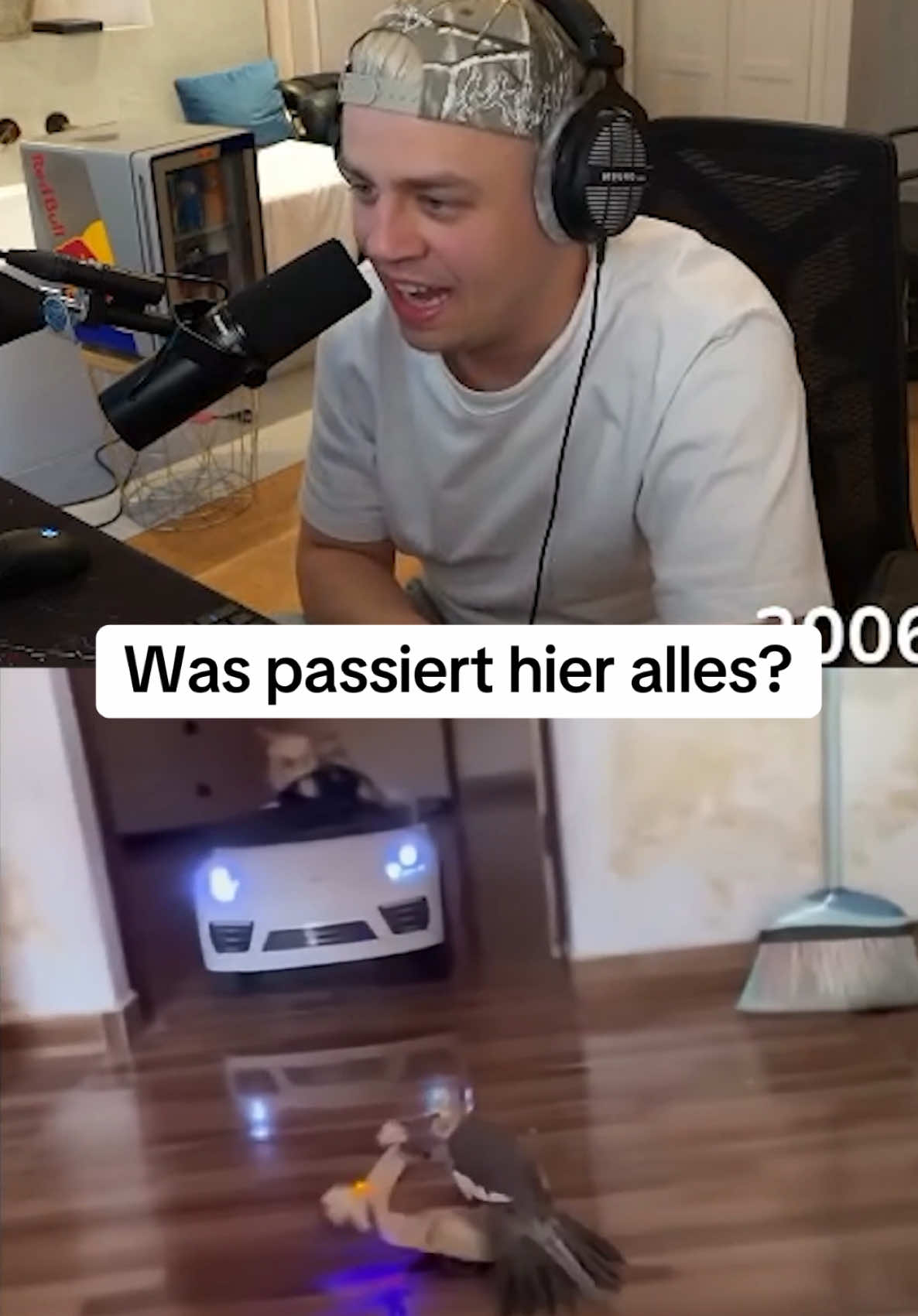 Was geht bitte alles in dieser Wohnung ab #papaplatte 