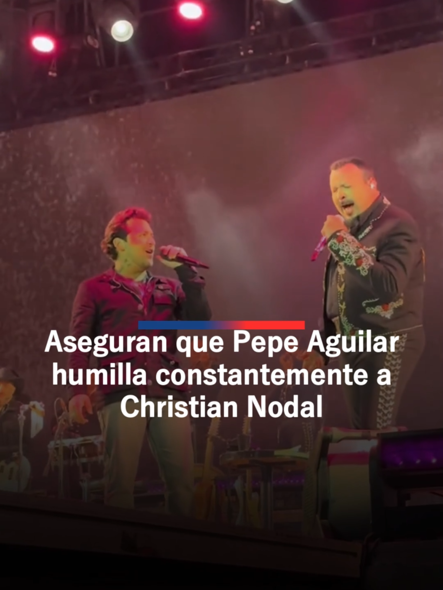 Aseguran que Pepe Aguilar humilla constantemente a Christian Nodal y a su padre😮🎤 #PepeAguilar #ChristianNodal #Polémica #RegionalMexicano