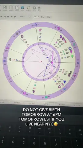 Why is this making me crack up lmao please ladies no birthing tomorrow 🤣 #astrology #astrologytiktok #astrologytok #birthchart 