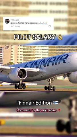 The last one 🤯 - Pilot Salary Finnair Edition 🇫🇮  #plane #pilot #salary #salarytransparency #pilotsalary #aviationsalary #finland #finnair 