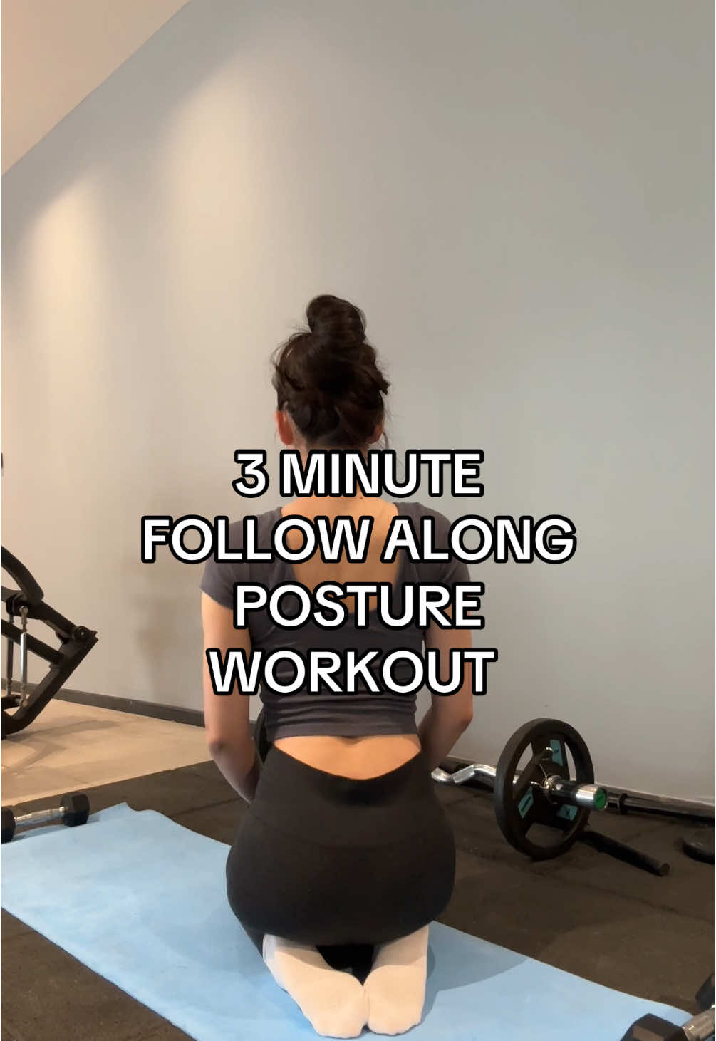 And don’t tell ypu don’t have time now 🫸🏻 #postureworkout #posture #fixyourposture #postureexercises #workingout #workoutathome #health #viral #workoutroutine 