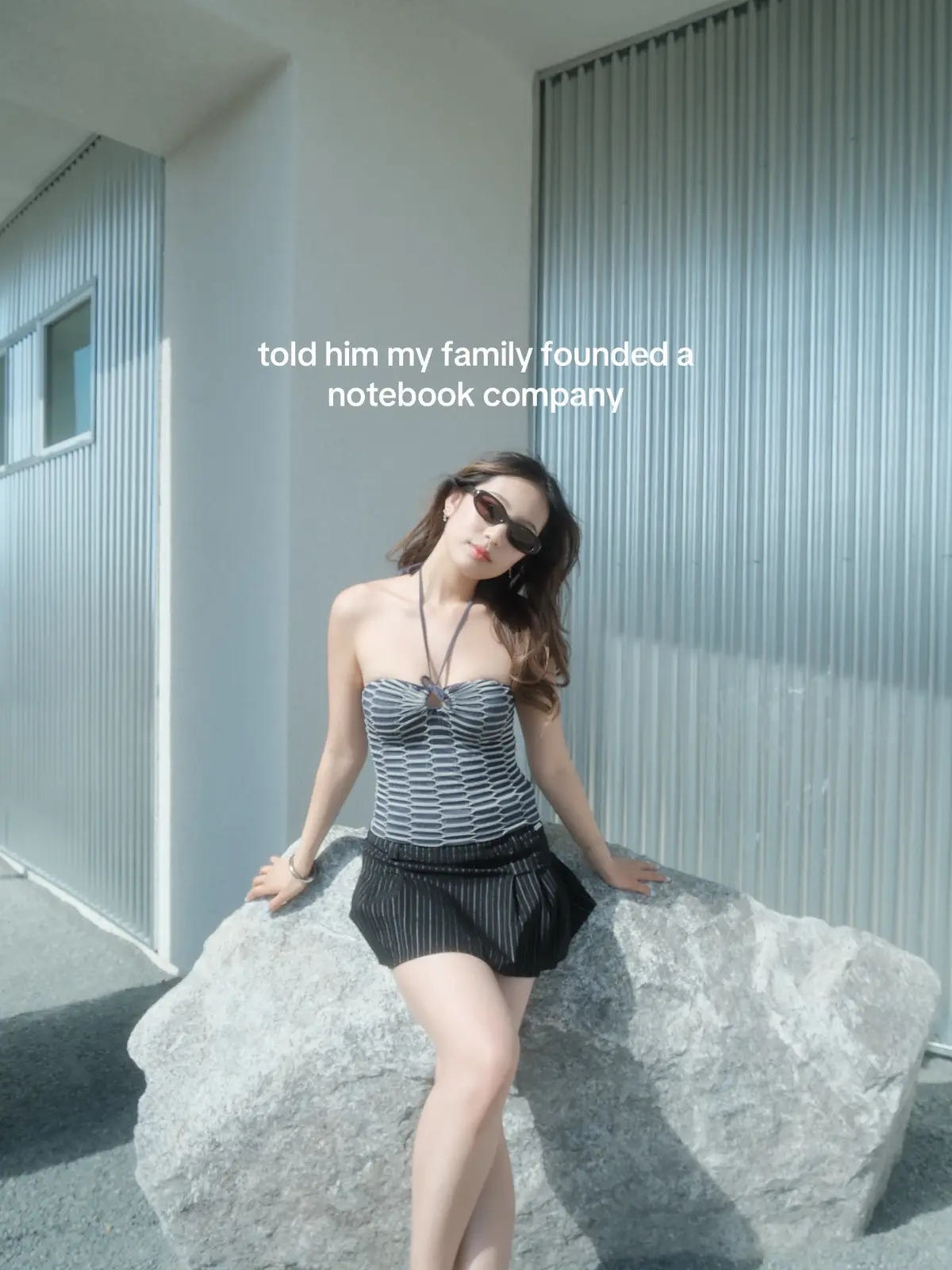 I forgot I could participate in this trend 🤣 fun fact, my great grandmother started this company in Korea (later sold it) and named it five star bc she had five boys, the middle one is my grandpa 🫶   #holyairball #holyairballtrend #fivestarnotebook #korean 