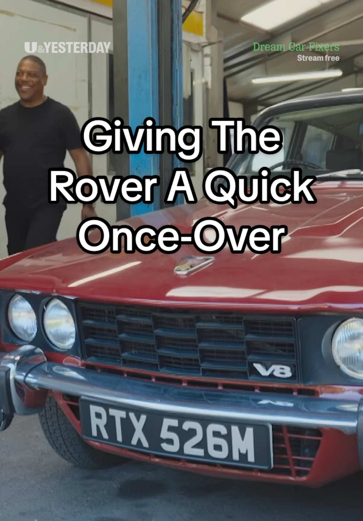 The challenge is on for Pete and Shel: Can a classic car be practical for everyday use? They put the iconic Rover P6, Europe’s first Car of the Year, to the test. 🚘🏆 Stream #DreamCarFixers free on @StreamOnU  #carbuyingtips #carbuying #carmods #classiccar #classiccars #carlover #carlovers #gearhead #petrolhead #carrestoration #rover #roverp6 #unitedkingdom 