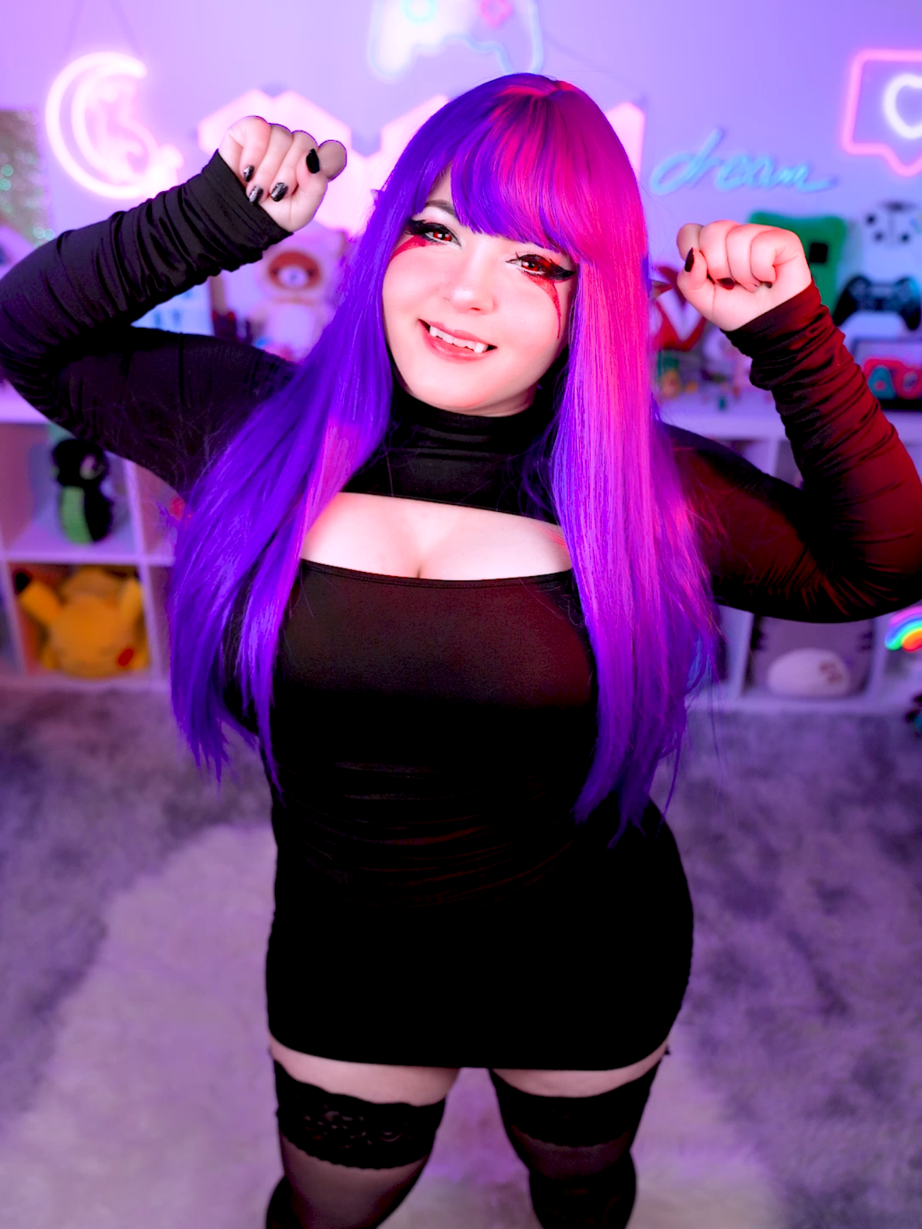What other cosplays should I do this dance trend with? I'll reply with new cosplay tiktoks 🥰 ✨Cosplay - Esil from Solo Leveling anime  #cosplay #sololeveling #sololevelingedit #esil #fypシ #anime #cosplaygirl 
