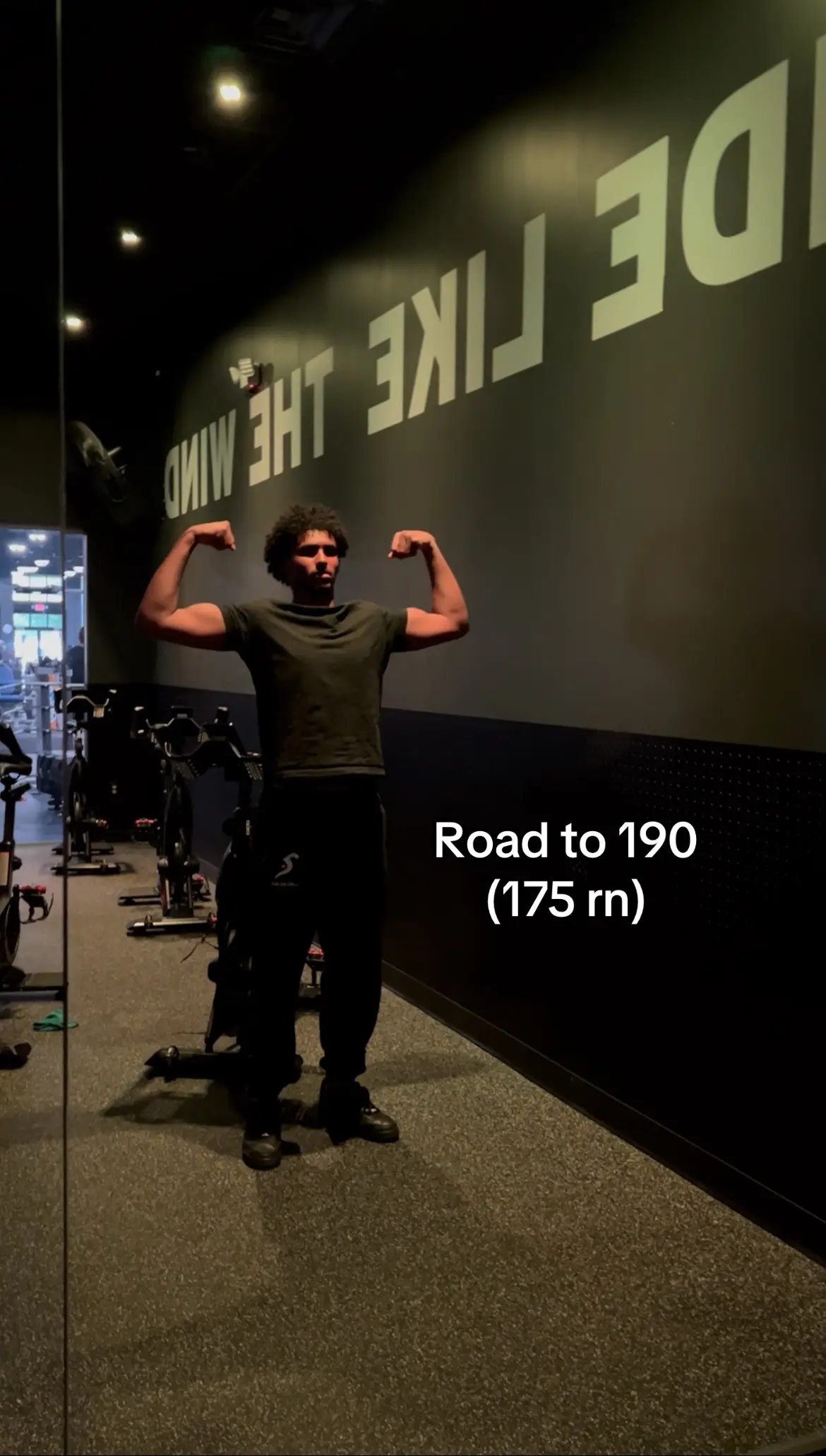 Calm luh update, I’ll do one every 2 weeks. #somalitiktok #turqmano #gym 