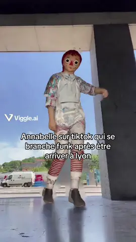 #annabelle #annabelledoll #lyon #69 #funk #pourtoi #humour #danse 