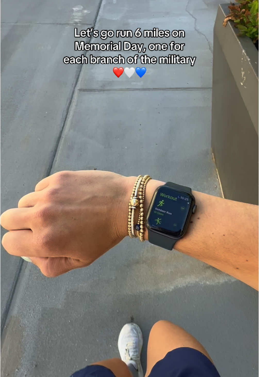 Thank you @ALYSSA DRENDEL for the inspiration 🇺🇸 #fyp #trending #trendingsound #memorialday #runtok #runtokcommunity #Running #runner #runnergirl #parkcity #america 