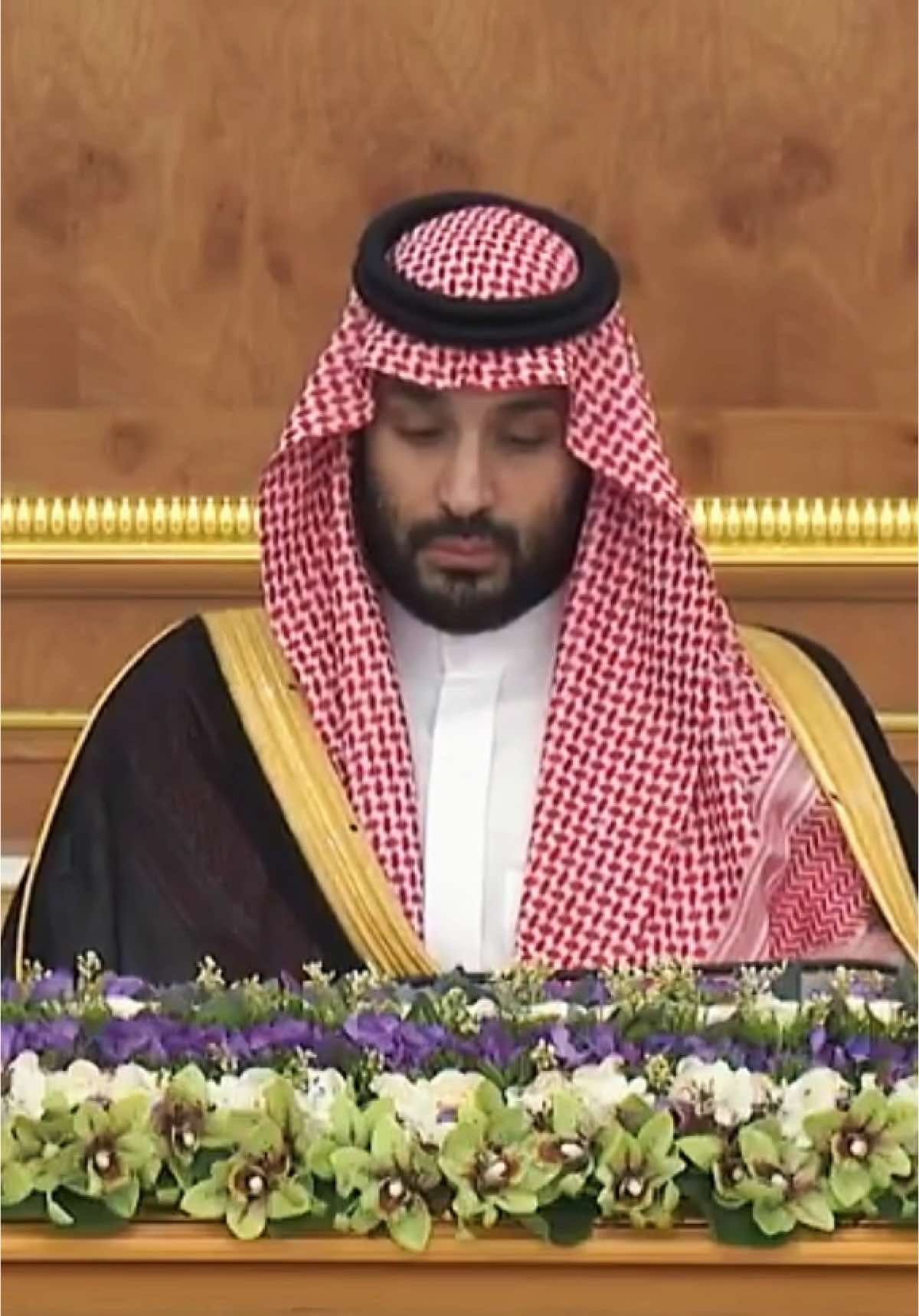 يسهر وحنا نرقد الليل كله .. لو أنه يرقده مارقدنا🇸🇦                                   #محمد_بن_سلمان ❤️‍🔥#fyp #السعودية 