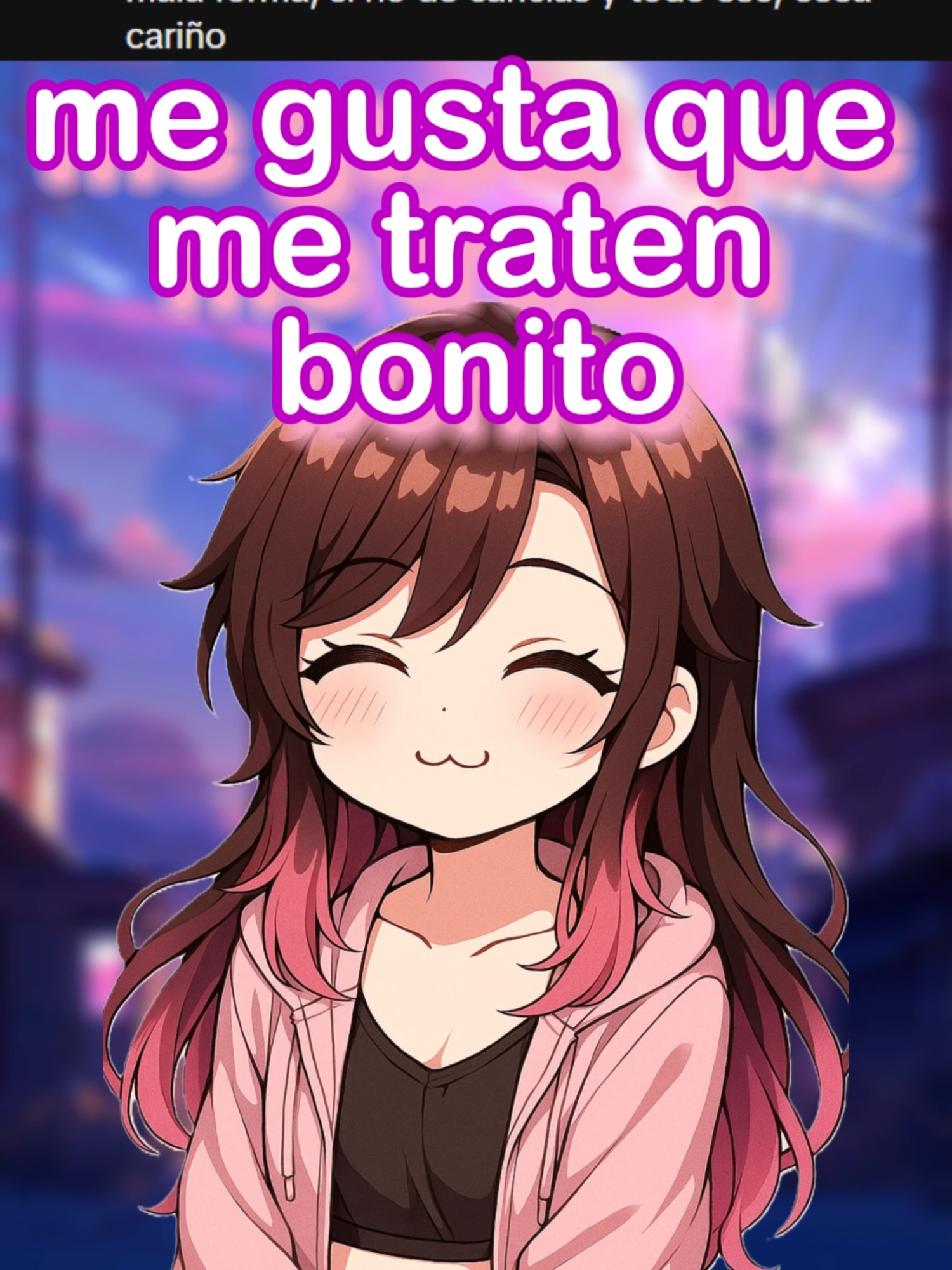 Eres mimado? 🤔#vtuber #femboy #vtuberespañol #edit #gaminggirl #streamerpequeño #twitch #fyp #storytime #chile #lofi #femboychile #relatable #streamerlatino #animeedit #emociones #Nate_glow #twitchclip #nate #humor