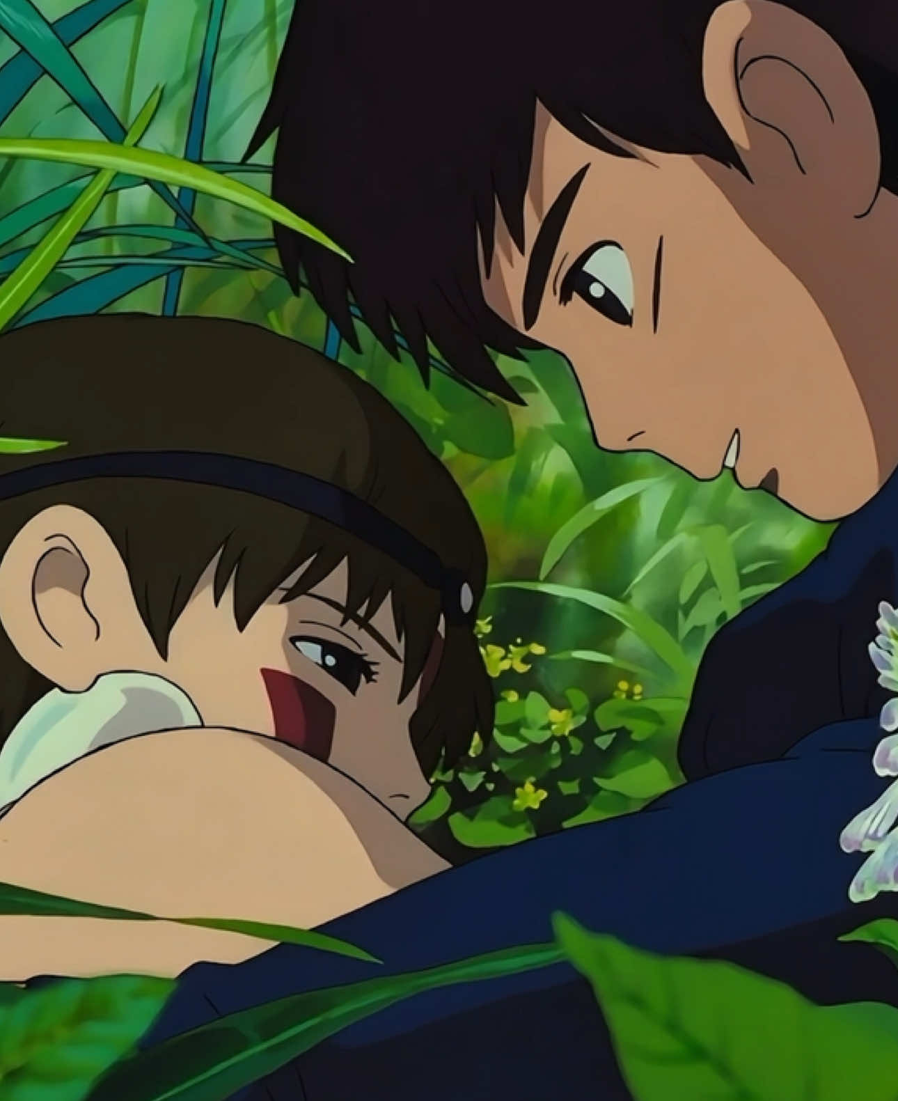 Princess Mononoke is beautiful #studioghibli #stvlightss #hayaomiyazaki #edit #princessmononoke original content 