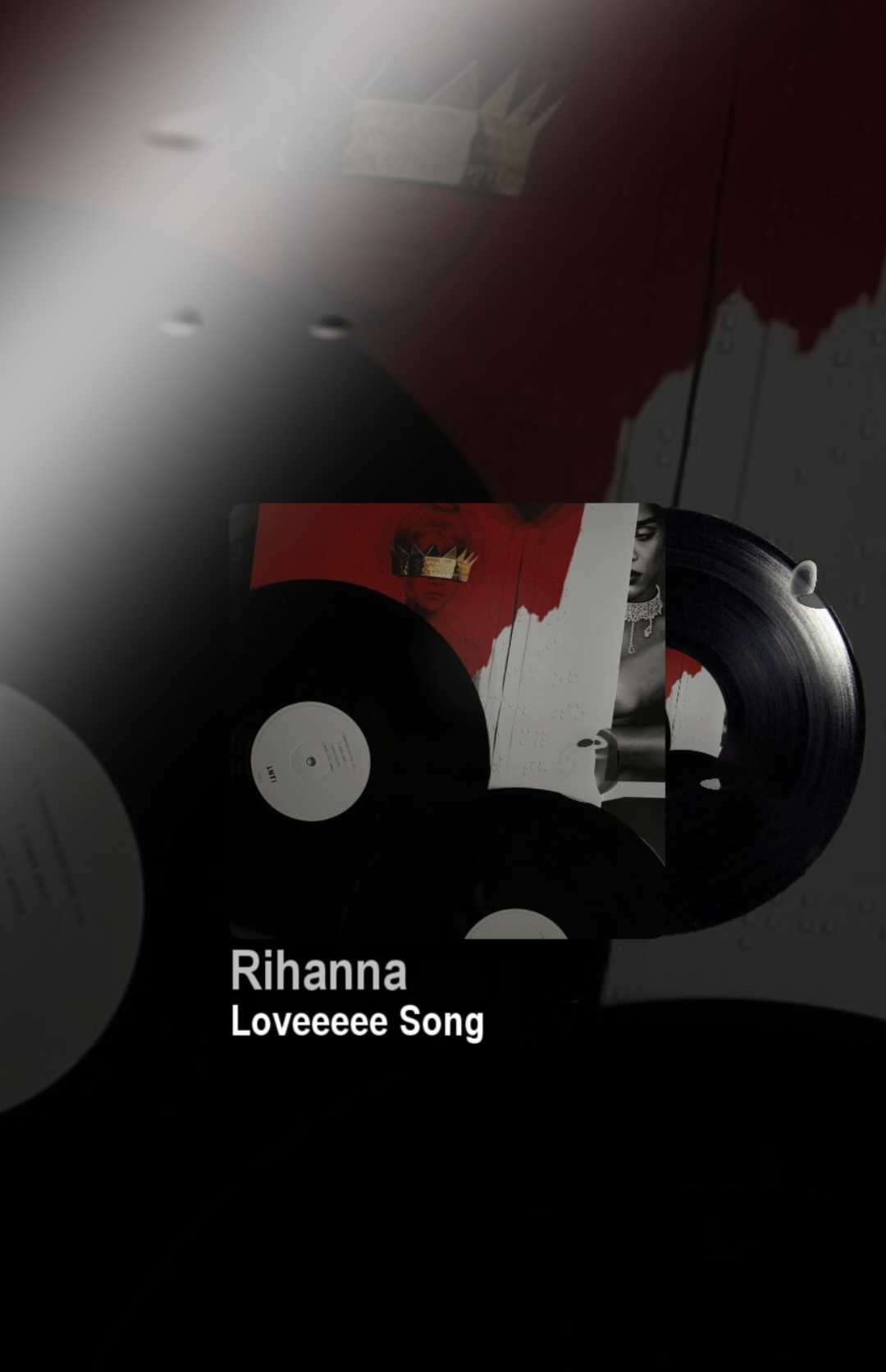 won't play around || #lovesong #rihanna #lyricsvideo #music #lyrics #songs 