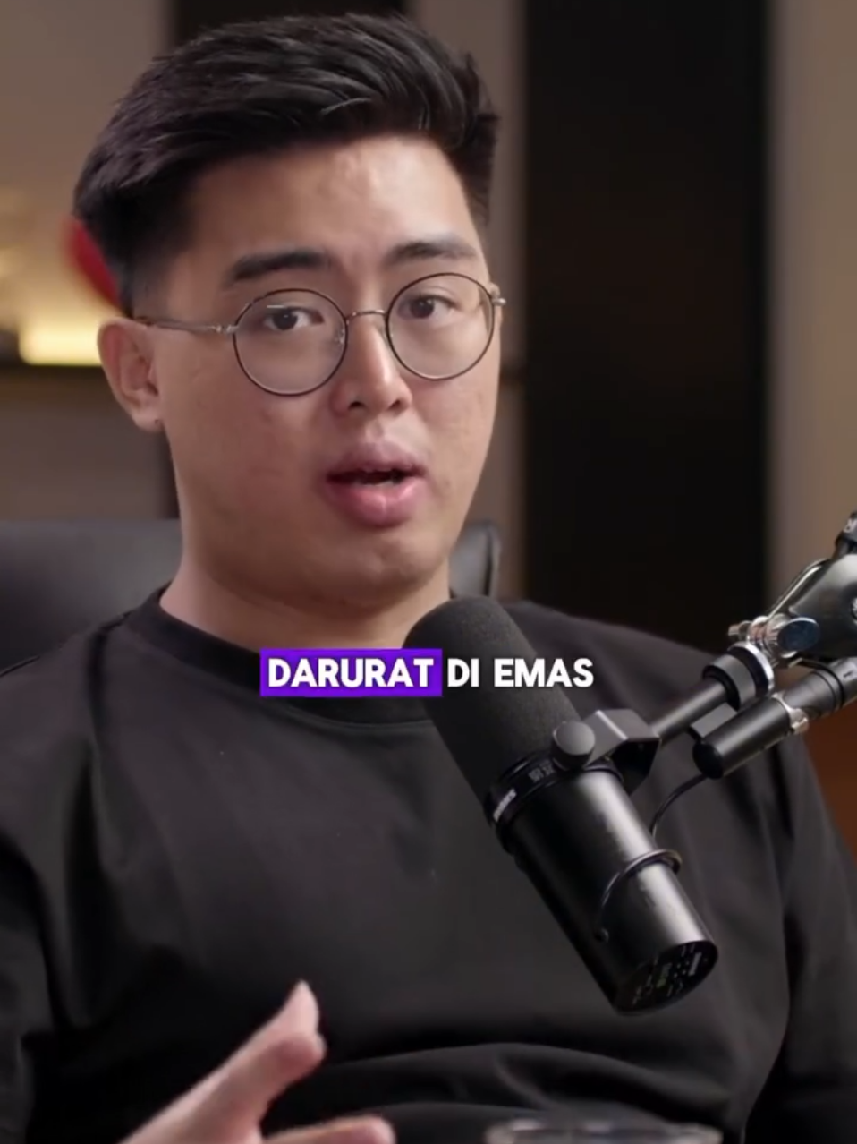 kalian punya duit , tabung di emas sebagai dana darurat !! #timothyronald #kalimasada #mindset #motivasisukses #motivasi #akademicrypto #emas #gold #fyp #foryoupage #fyppppppppppppppppppppppp 