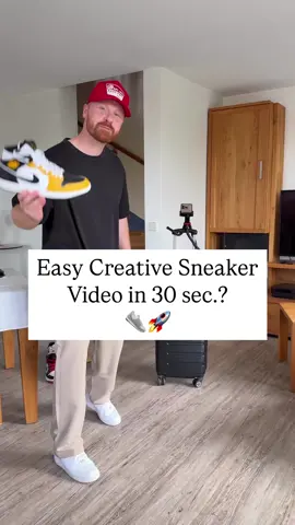 IG: nordic_scott 📸 // Easy Creative Sneaker Video in 30 sec.? 🚀 #fyp #photography #fy #fürdich #sneaker #edit #editing #phototips #videoedit #videoediting #filming #sneakers #creativevideo #creativephotography #videoproduction 
