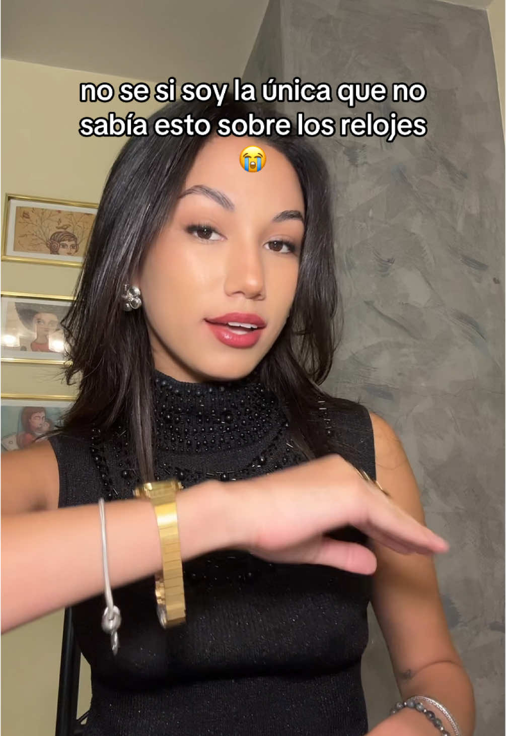 no sé si era la única que no sabía ajustar los relojes pero lo comparto pq me salvó la vida, ya quería usar este reloj de @GRAVITYGAD ❤️ #relojes #relojeria #accesorios #fyp #girls #tips #girlhacks 