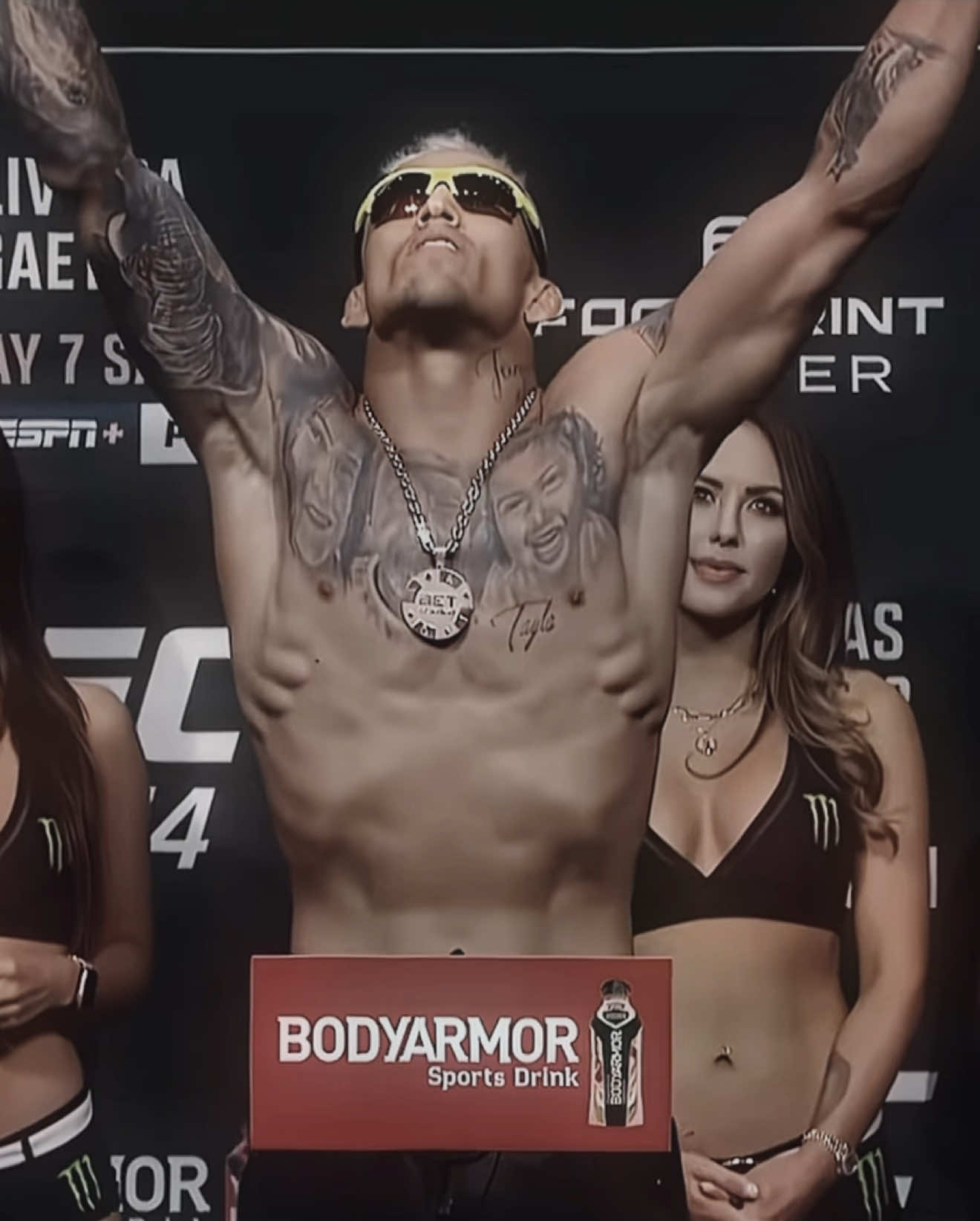 THE CHAMP HAS A NAME #charlesoliveira #mma #UFC #ufc317 