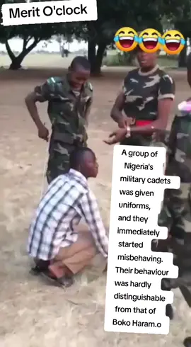 A PIECE OF ADVICE: Wearing a uniform isn't just about appearances—it's a symbol of discipline, responsibility, and service. The true strength of a soldier is measured not by aggression but by integrity and self-control. If you act recklessly, you undermine the very institution you represent. Step up, honor your duty, and prove that you're worthy of the uniform. #thisisafrica #thisisnigeria #weareafrican  #nigeriansoldiers  #cadetes #militarycadet 