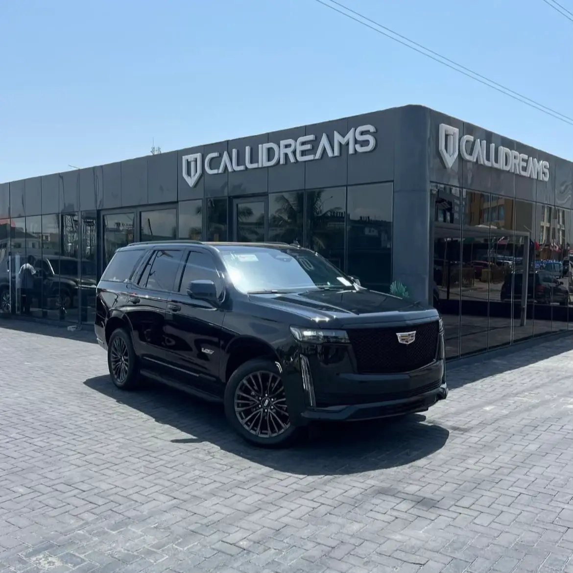 Luxehausmotors 🇳🇬 2024 CADILLAC ESCALADE V ///AVAILABLE FOR SALE #cadillacescalade #escaladev #fyp #ɴᴇᴡᴀʀʀɪᴠᴀʟ #buyscars #lagosnigeria🇳🇬