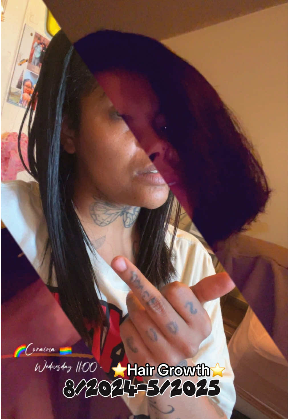 ⭐️My Hair Growth Progress So Far Using Leilani’s Magical Organic Hair Potion⭐️#fyp #xyzbca #fypシ゚viral #CapCut #mutuals? 