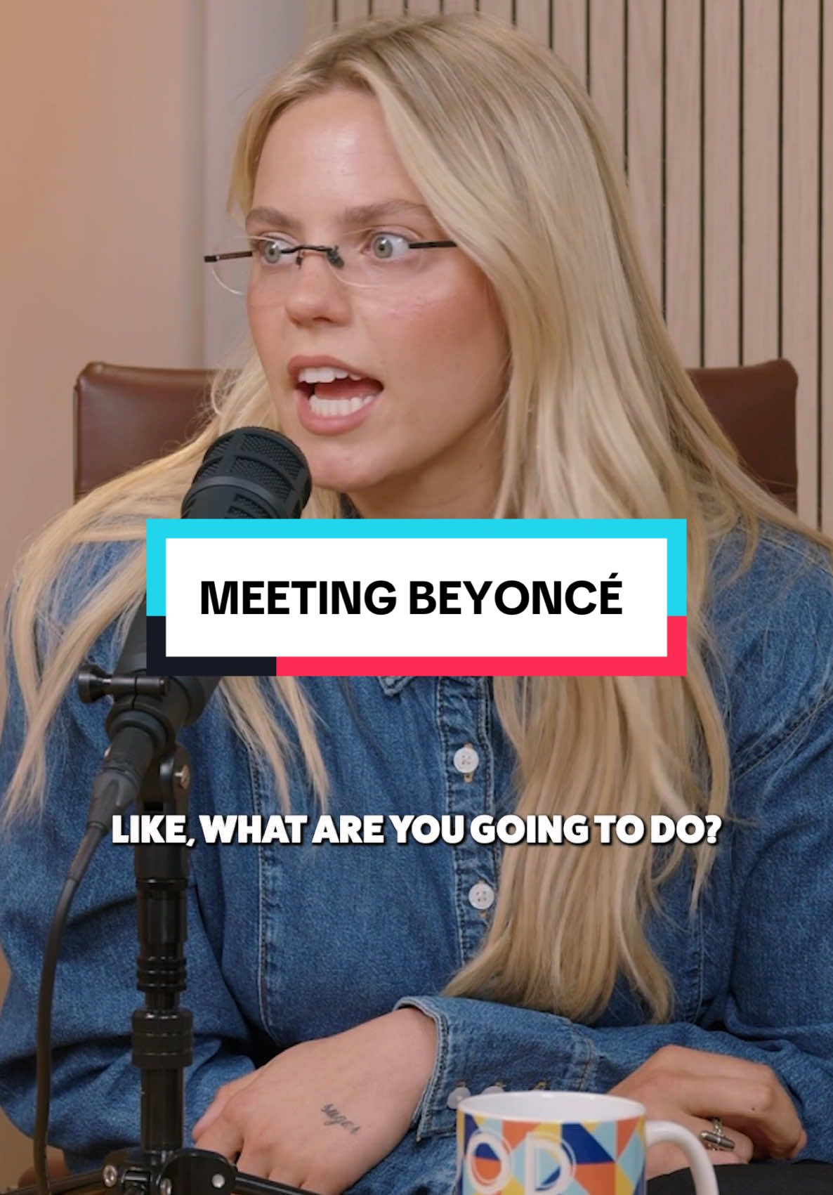 Listen to @Beyoncé, try to match it✍️ #goodhangwithamy #reneerapp #beyonce 