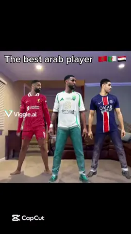 أفضل ثلاث لاعبين عرب 🇲🇦🇩🇿🇪🇬 #algeria #algerie #morocco #egypt #محرز_فخر_العرب🇩🇿💕🌹 #صلاح #حكيمي #محرز #سالم_الدوسري #dz #fyp #tiktokdz 