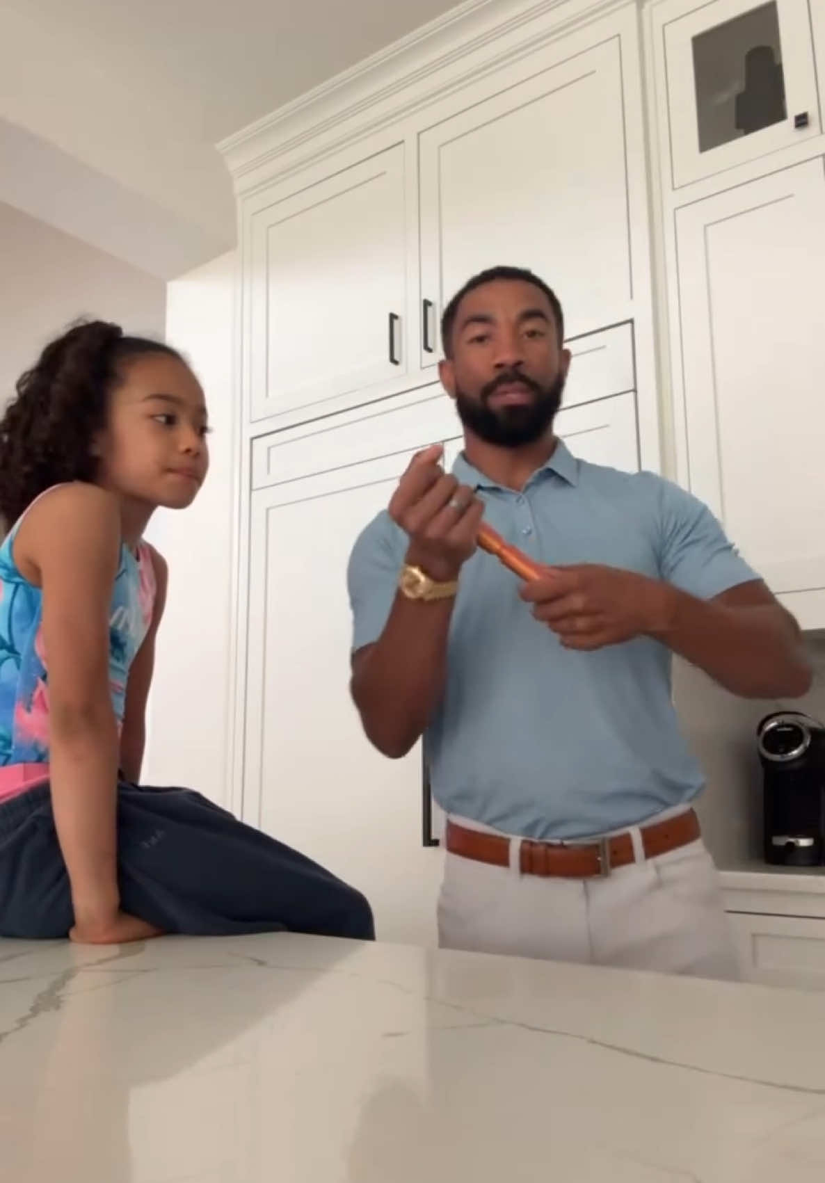 3D printing with the kids is so fun  #3dprinting #girldad #girldadtiktok #homeschool #musicclass 