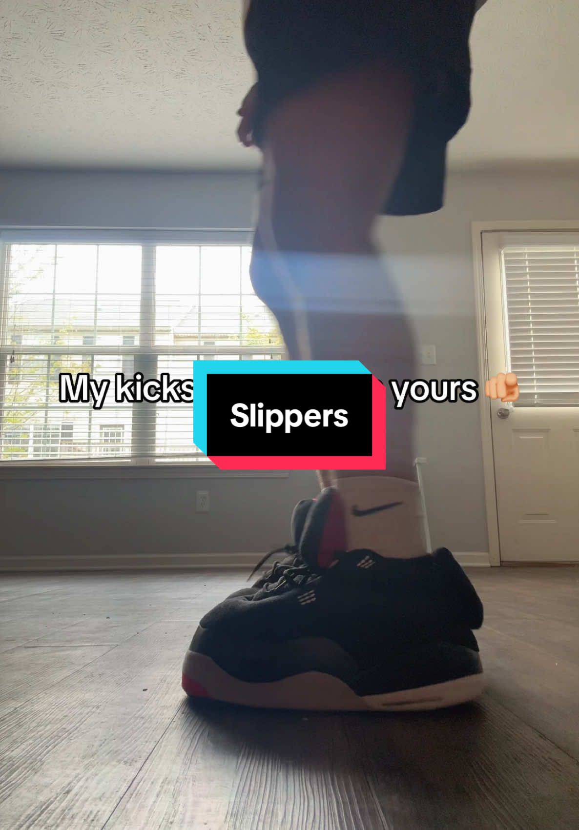 THESE ARE SO TUFF AND CURRENTLY ON DISCOUNT‼️ GET YOURS WITH THE LINK ABOVE ‼️🚨#tiktokshop #tiktokmademebuyit #tiktokfinds #slippers #sneakerslippers #hightopsneakers 