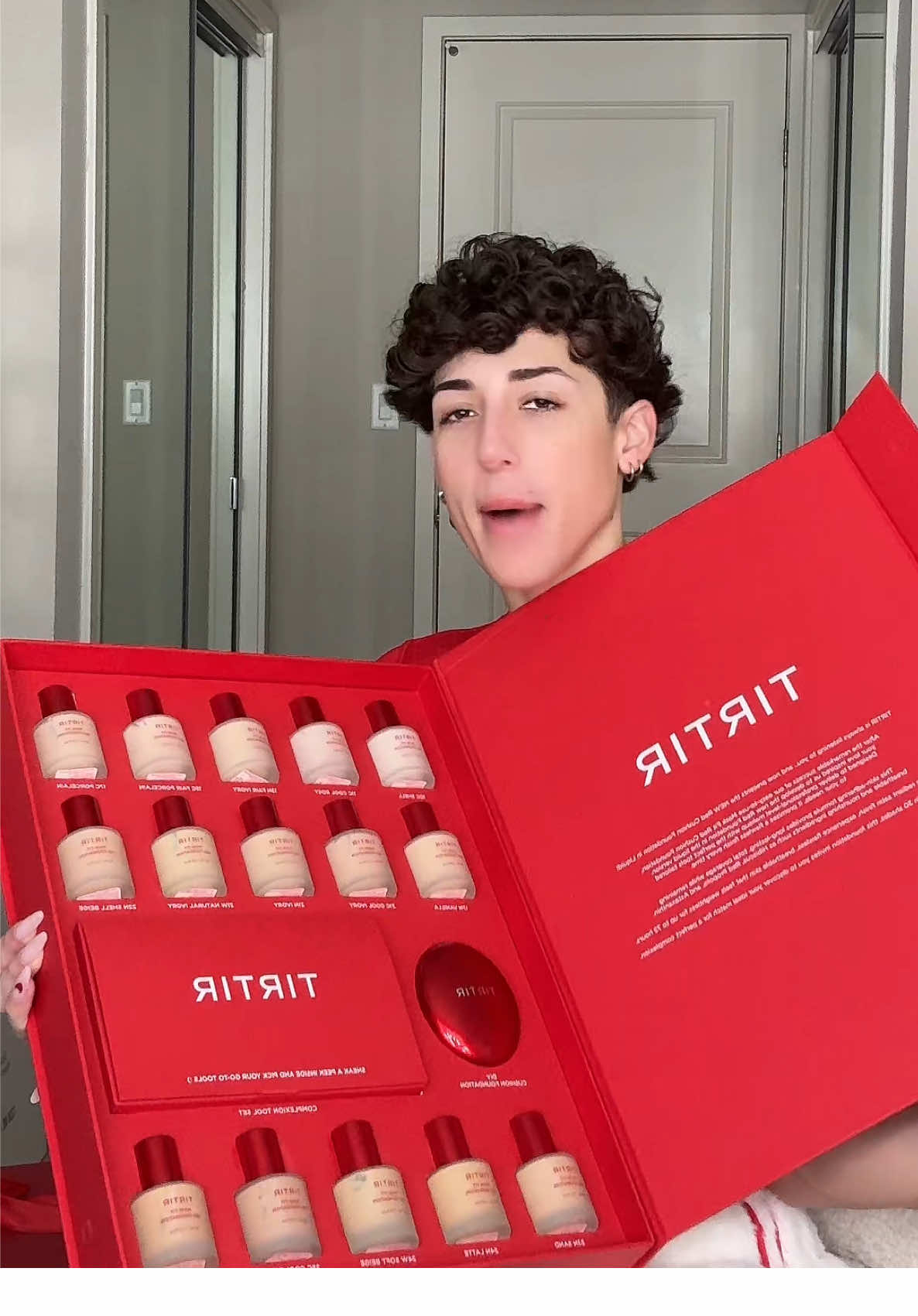  I love TIRTIR just as much as TIRTIR loves my skin @TIRTIR Inc.  TIRTIR's new foundation is now available on Amazon from the 26th, May- 1st, June up to 20% off? #tirtir #tirtircushion #redcushion #foundationhack #redfoundation #redtostartredtostay 