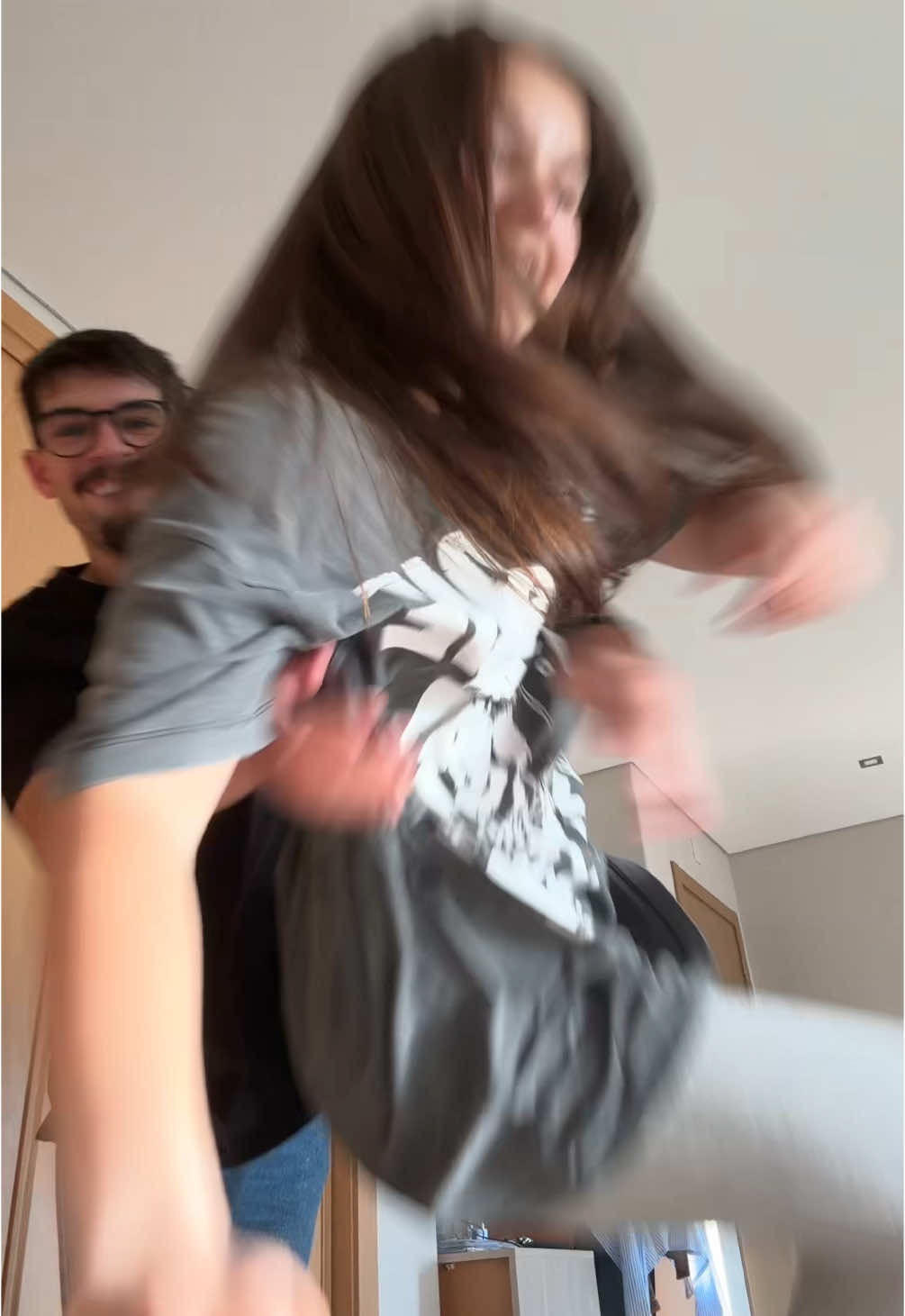 @André Figueira 🤪💞#promtransition #prom #promdress #pinkdress #fyp #coupletransition 