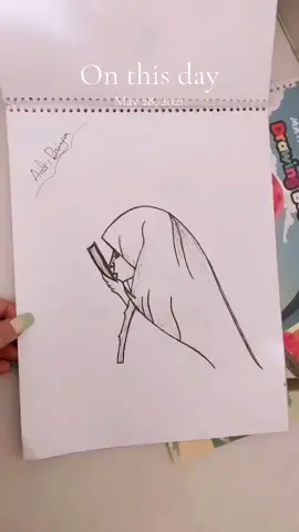 My drawing ✍🏻 #onthisday 