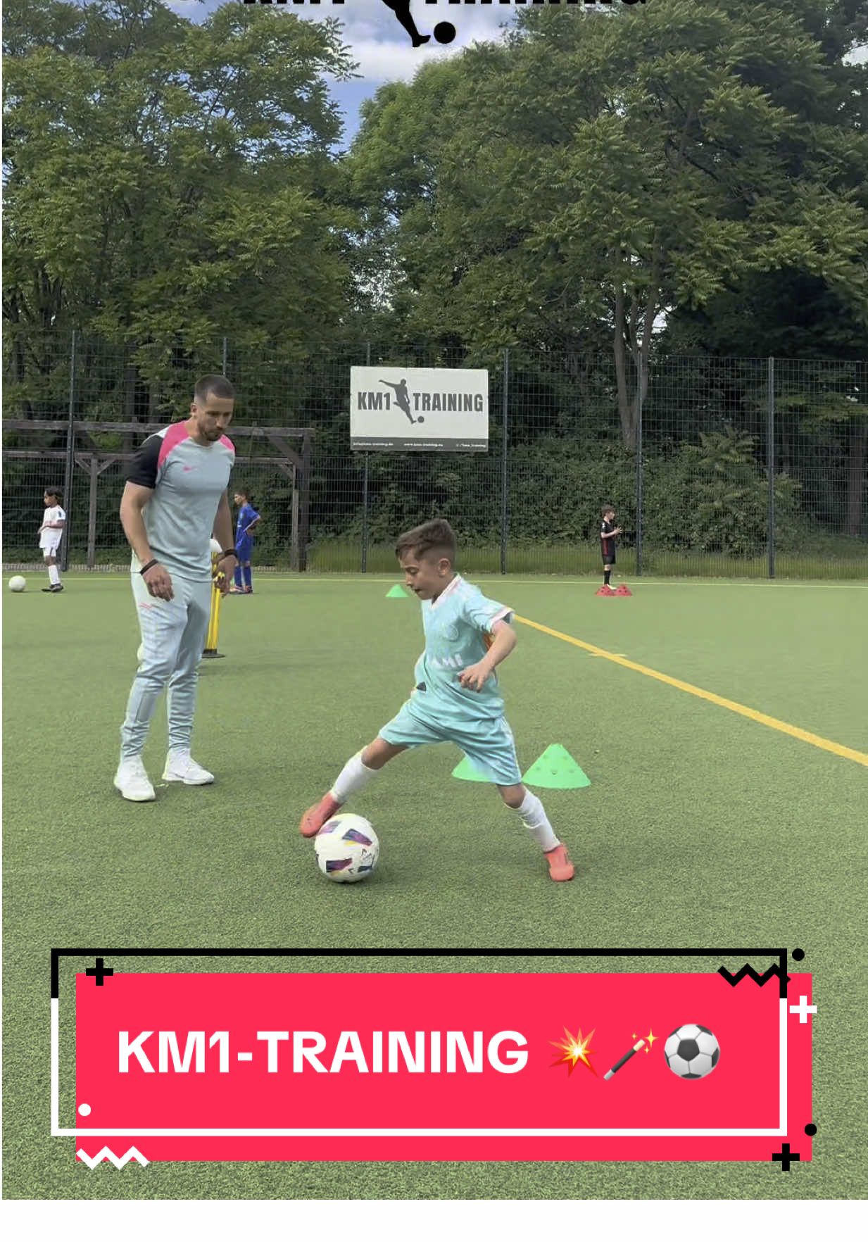 KM1-TRAINING 💥⚽️ #fussball #football #Soccer #training #trainer #km1training #km1 #coach #techniktraining #ballmastery #tricks #trick #finte #übung #technik #drill #drills #viral #fy #fyp